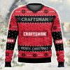 Power Tools Craftsman Ugly Christmas Sweater Limited Edition Gift For Men & Women