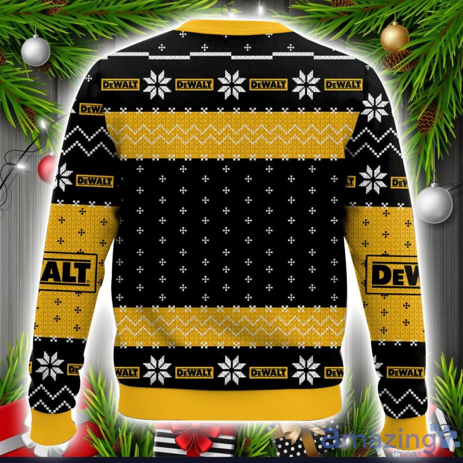 Power Tools Dewalt Ugly Christmas Sweater Christmas Gift Unisex