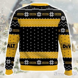Power Tools Dewalt Ugly Christmas Sweater Limited Edition Gift For Men & Women Product Photo 2