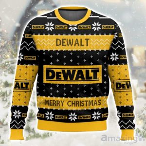 Power Tools Dewalt Ugly Christmas Sweater Limited Edition Gift For Men & Women Product Photo 1