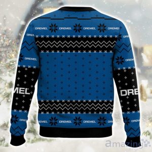 Power Tools Dremel Ugly Christmas Sweater Limited Edition Gift For Men & Women Product Photo 2
