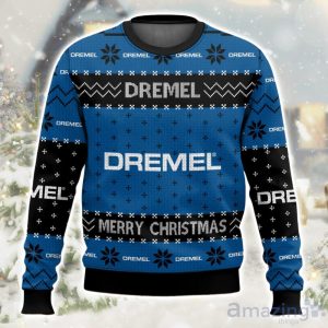 Power Tools Dremel Ugly Christmas Sweater Limited Edition Gift For Men & Women Product Photo 1