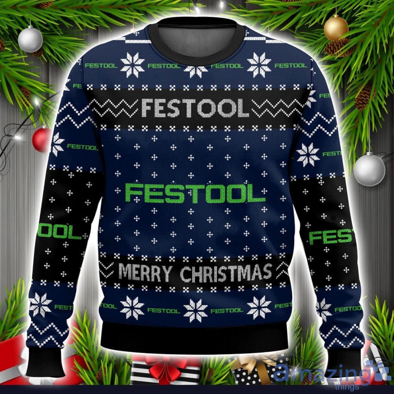 Tool christmas outlet sweater