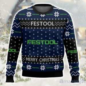 Power Tools Festool Ugly Christmas Sweater Limited Edition Gift For Men & Women Product Photo 1