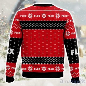 Power Tools Flex Ugly Christmas Sweater Limited Edition Gift For Men & Women Product Photo 2