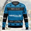 Power Tools Hercules Ugly Christmas Sweater Limited Edition Gift For Men & Women
