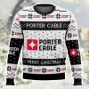 Power Tools Porter Cable Ugly Christmas Sweater Limited Edition Gift For Men & Women