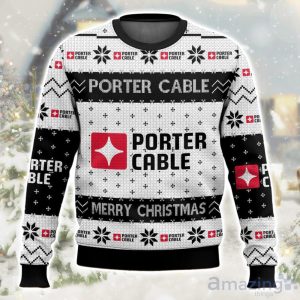 Power Tools Porter Cable Ugly Christmas Sweater Limited Edition Gift For Men & Women Product Photo 1