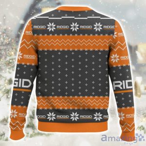 Power Tools Ridgid Ugly Christmas Sweater Limited Edition Gift For Men & Women image Power Tools Ridgid Ugly Christmas Sweater Limited Edition Gift For Men & Women Product Photo 2
