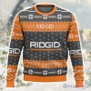 Power Tools Ridgid Ugly Christmas Sweater Limited Edition Gift For Men & Women