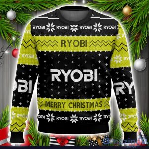 Power Tools Ryobi 3D Ugly Christmas Sweater Men And Women Christmas Gift Product Photo 1