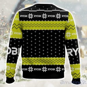 Power Tools Ryobi Ugly Christmas Sweater Limited Edition Gift For Men & Women Product Photo 2