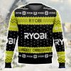 Power Tools Ryobi Ugly Christmas Sweater Limited Edition Gift For Men & Women