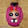 Powerpuff Girls Blossom Powerpuff Girls Clothing 3D Hoodie Impressive Gift For Men And Women