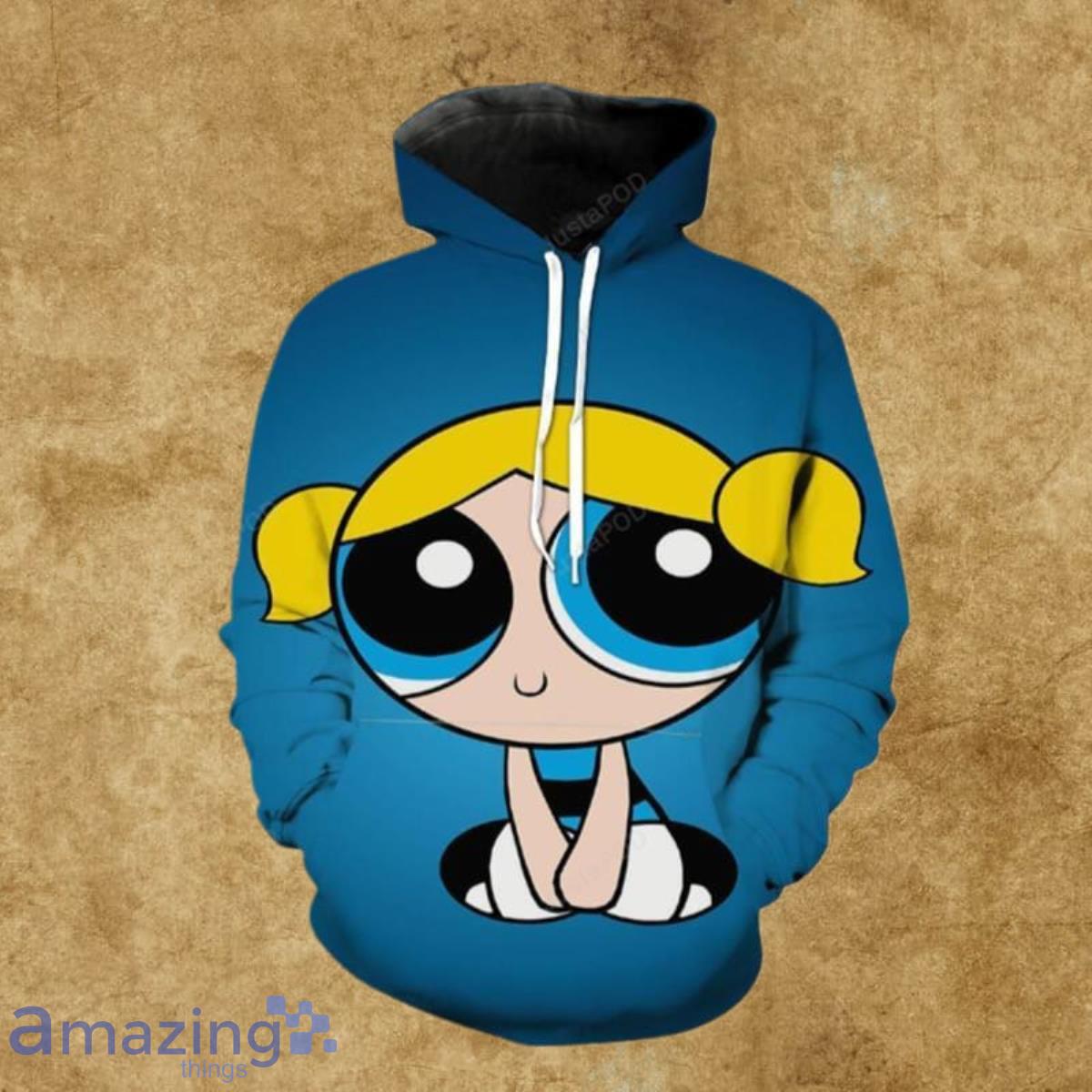 Bubbles powerpuff girls sweatshirt hot sale