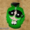 Powerpuff Girls Buttercup Powerpuff Girls Clothing 3D Hoodie Impressive Gift For Men And Women