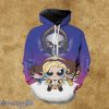 Powerpuff Girls Mojo And More Character 3D Hoodie Impressive Gift For Men And Women