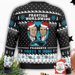 Prestige Worldwide Boat n Hoes Step Brothers 3D Ugly Christmas Sweater Christmas Gift For Men And Women Product Photo 3