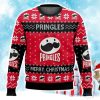 Pringles Snack Brand Ugly Christmas Sweater, Xmas Gift Ideas For Fans