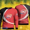Printed Dairy Queen V2 Ugly Sweater Christmas 3D Gift For Christmas Funny