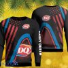 Printed Dairy Queen V3 Ugly Sweater Christmas 3D Gift For Christmas Funny