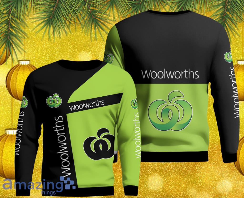 Printed Woolworths Ugly Sweater Christmas 3D Gift For Christmas Funny image Printed Woolworths Ugly Sweater Christmas 3D Gift For Christmas Funny Product Photo 1