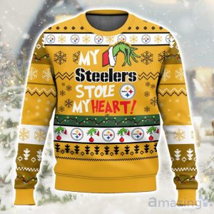 PS Stole My Heart Ugly Christmas Sweater Limited Edition Gift For Men & Women Product Photo 1