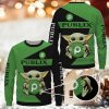 Publix Baby Yoda Ugly Christmas Sweater