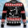 Pulp Wicktion Funny Ugly Christmas Sweater