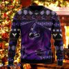 Purple Dragon Ugly Christmas Sweater Style Gift For Men And Womens