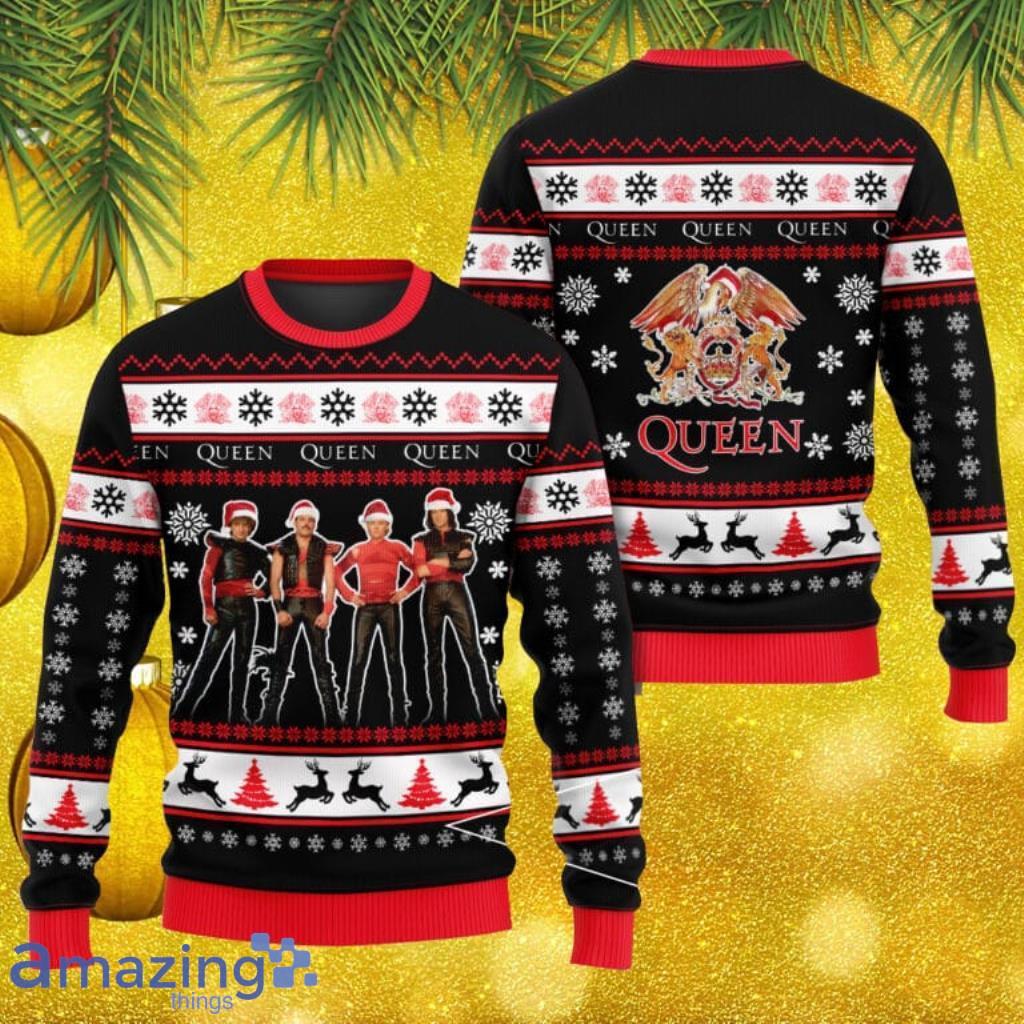 Queen band 2025 christmas jumper