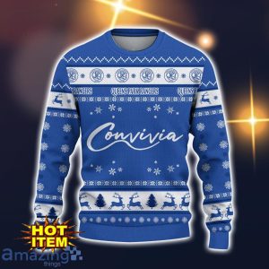 Queens Park Rangers 3D Ugly Christmas Sweater For Men And Women Sport Fans Product Photo 2