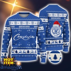 Queens Park Rangers 3D Ugly Christmas Sweater For Men And Women Sport Fans Product Photo 1