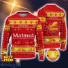 Quevilly Rouen Metropole 3D Ugly Christmas  Sweater For Men And Women Sport Fans