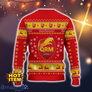 Quevilly Rouen Metropole 3D Ugly Christmas Sweater For Men And Women Sport Fans Product Photo 3