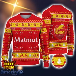 Quevilly Rouen Metropole 3D Ugly Christmas Sweater For Men And Women Sport Fans Product Photo 1
