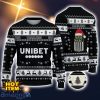 R. Charleroi S.C 3D Ugly Christmas  Sweater For Men And Women Sport Fans