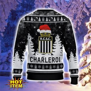 R. Charleroi S.C Ugly Christmas Sweater Holiday Gift Ideas For Sport Fans Product Photo 3