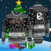 Raiders Football Ugly Christmas Sweater Style Gift For Men And Women