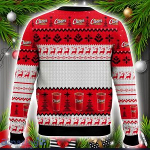 Raising Cane’s 3D Sweater Christmas Gift Ugly Christmas Sweater Xmas Gift Ideas Product Photo 2