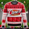 Raising Cane’s 3D Sweater Christmas Gift Ugly Christmas Sweater Xmas Gift Ideas