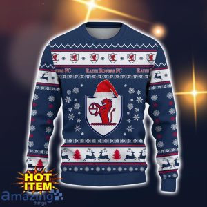 Raith Rovers F.C. 3D Ugly Christmas Sweater For Men And Women Sport Fans Product Photo 2