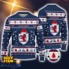 Raith Rovers F.C. 3D Ugly Christmas  Sweater For Men And Women Sport Fans