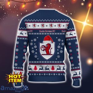 Raith Rovers F.C. 3D Ugly Christmas Sweater For Men And Women Sport Fans Product Photo 3