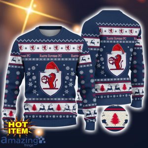 Raith Rovers F.C. 3D Ugly Christmas Sweater For Men And Women Sport Fans Product Photo 1