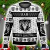 Ram Ugly Christmas Sweater Christmas Gift Unisex Men And Women Sweater