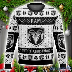 Ram Ugly Christmas Sweater Christmas Gift Unisex Men And Women Sweater Product Photo 1