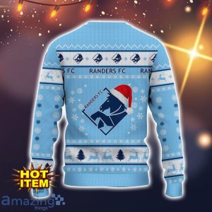 Randers FC 3D Ugly Christmas Sweater For Men And Women Sport Fans Product Photo 3