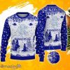 Rangers F.C. Ugly Christmas Sweater, Xmas Gift Ideas 2023 For Fans