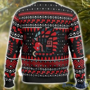 Rathalos Monster Hunter AOP Ugly Christmas Sweater Christmas Holiday Gift For Men And Women Product Photo 3
